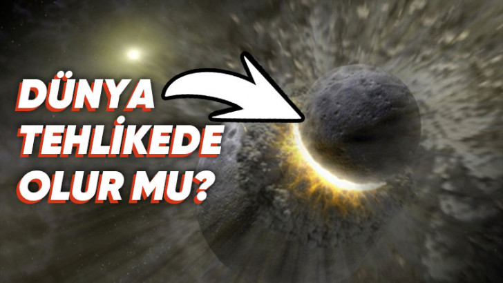 Dünya'yı Yok Edebilecek Büyüklükteki Bir Gök Taşının Ay'a Çarptığı Senaryoda Başımıza Neler Gelir?