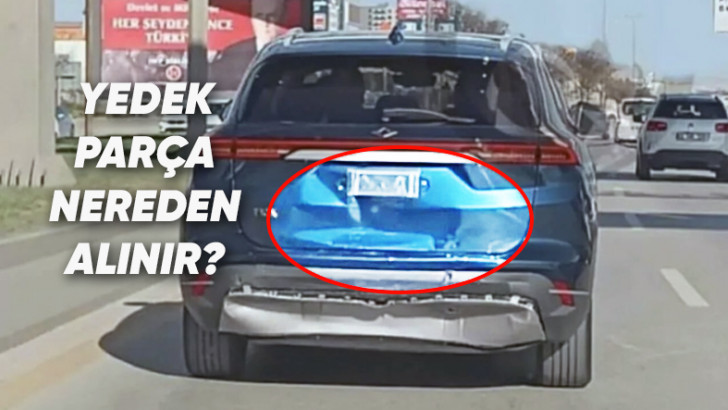 "Togg, İlk Trafik Kazasını Yaptı" İddiasıyla Sosyal Medyada Dolaşan Görüntüler