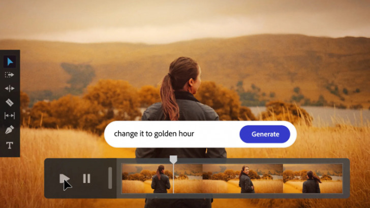 Adobe'nin Yeni Yapay Zekâ Modeli Firefly ile Artık Videoları Düzenleyebileceksiniz!