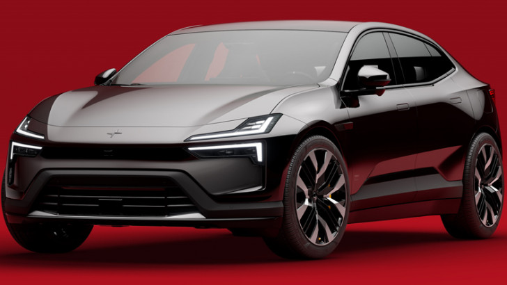 Tesla Model Y Rakibi Elektrikli Otomobil Polestar 4 Tanıtıldı