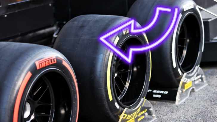 Kendi Arabamıza Asla Takmayacağımız "Kabak" Lastikler, Neden Formula 1'in Olmazsa Olmazıdır?