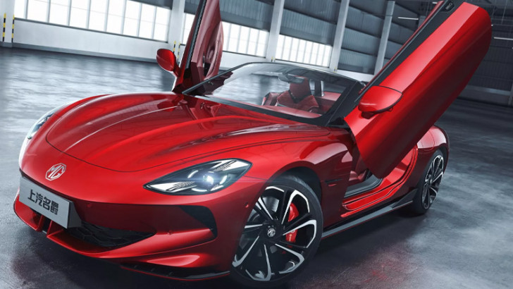 Ferrari ve Lamborghini Karışımı Elektrikli Süper Otomobil MG Cyberster, Türkiye'ye Geliyor!