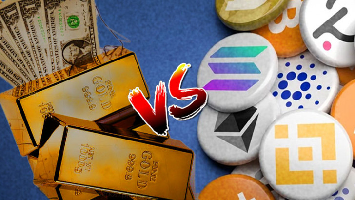 Altın, Dolar ya da Kripto; Kripto Paraların Geleneksel Yatırım Araçlarına Karşı Avantajları Nelerdir?
