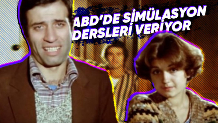 Yeşilçam'dan Tanıdığınız Bu Oyuncunun, Ünlü Olmayı Önemsemeyip Kendini Amerika'da Teknolojiye Adadığı Başarı Hikâyesi