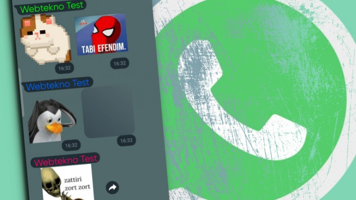 WhatsApp'tan Bomba Özellik: Galerinizdeki Tüm Resimleri Çıkartmaya Dönüştürebileceksiniz