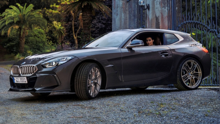 Her Bir Detayına Hayran Bırakan Otomobil BMW Z4 Touring Coupe Konsepti Tanıtıldı