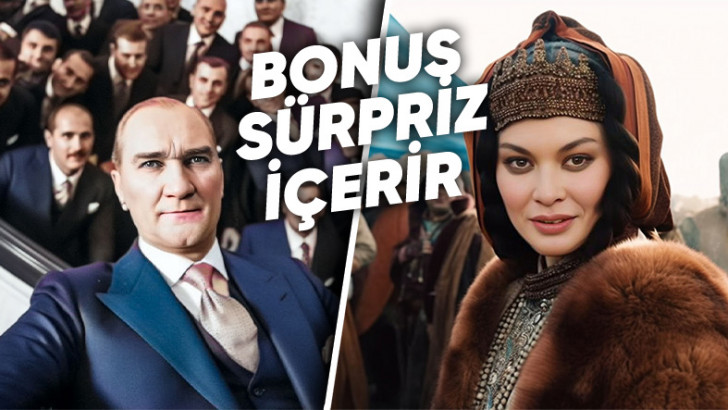 Yapay Zekâyla Resmettik: Mete Han'dan Atatürk'e Tarihteki En Ünlü Türk Liderler Selfie Çekseydi Nasıl Görünürlerdi?