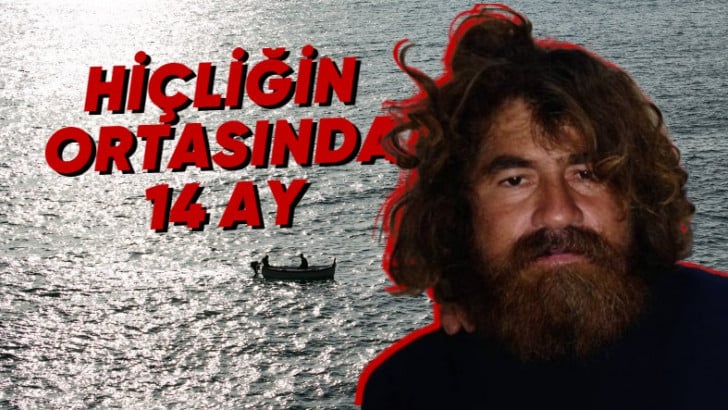438 Gün Boyunca Okyanusta Mahsur Kalıp Eliyle Tuttuğu Balıklarla Beslenen Adamın Duyunca Kulaklarınıza İnanamayacağınız Hikâyesi