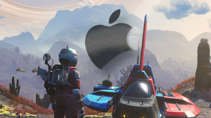 En Popüler Uzay Oyunu "No Man's Sky", Apple Bilgisayarlar İçin Yayınlandı