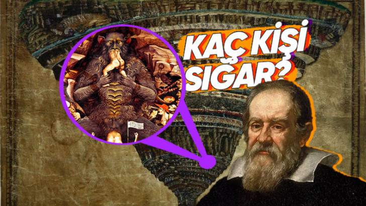 Cehennemin Boyutunu Hesaplamaya Çalışan Dâhi Bilim İnsanı Galileo Galilei'nin Asıl Amacı Neydi?