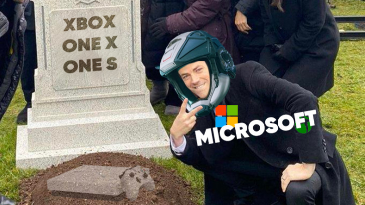 Microsoft'tan PlayStation 4 Kullananları Titretecek Haber: Yeni Oyunlarını Xbox One'a Çıkarmayacak