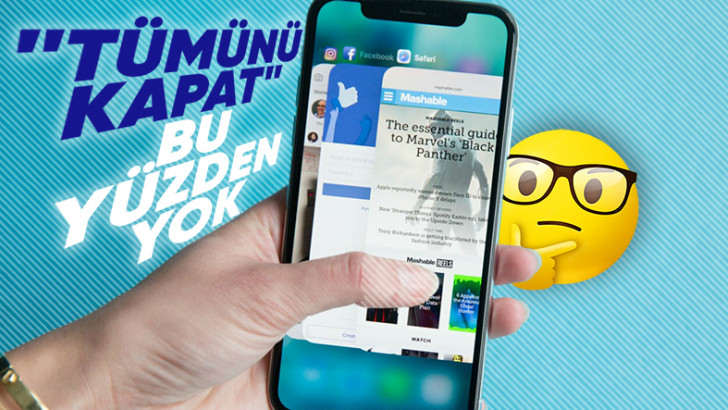 iPhone'unuzdaki Arka Plan Uygulamalarını Sürekli Kapatıyorsanız Bu İçeriği Okuduktan Sonra Bir Daha Yapmayacaksınız!