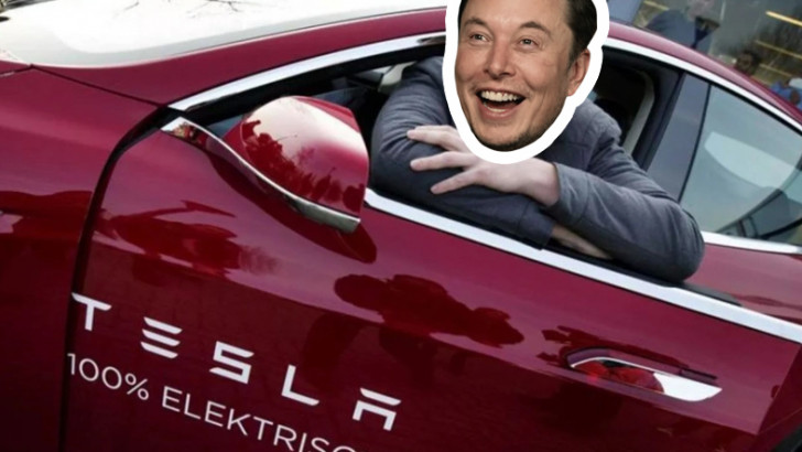 Tesla Otomobillerde Elon Musk'a Özel Sürüş Modu Olduğu Ortaya Çıktı (Adam Patron Olmanın Tüm Avantajlarını Kullanıyor)