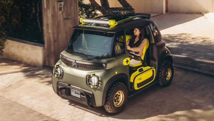 Citroën'in Ülkemize de Gelecek Olan My Ami Buggy Modelinin Avrupa Stokları Sadece 10 Saatte Tükendi