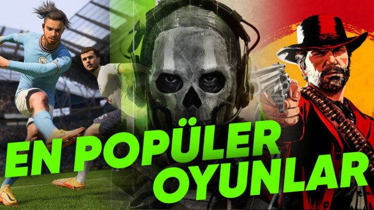 Hepsi İndirime Girdi: Steam'de En Çok Oynanan 25 Oyun