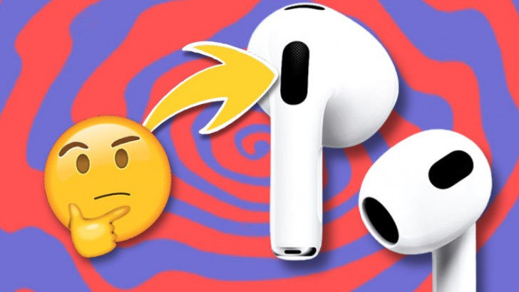 Biz Fark Etmesek de Çok Önemli Bir Rolü Var: AirPods'taki Bu Minik Siyah Kısım Ne İşe Yarıyor?