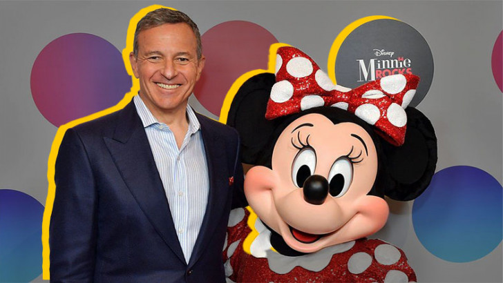 Disney'in CEO'su Bob Iger, Görev Süresini 2026'ya Kadar Uzattı (Yılda 27 Milyon Dolar)