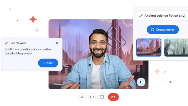Google Meet'in Yapay Zekâ Destekli Arka Plan Oluşturma Aracı Kullanıma Sunuldu: İşte Özellikleri!