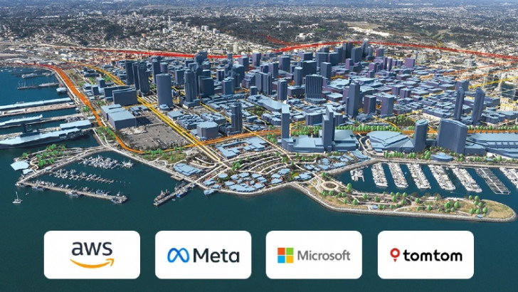 Meta, Microsoft ve Amazon'un Apple ve Google'a Rakip Olacak Açık Kaynaklı Harita Projesi "Overture" Hayata Geçti