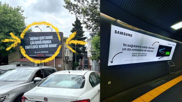 Türkiye Sokaklarında İnsanların Dikkatini Çekmeyi Başarmış Birbirinden Yaratıcı Reklamlar