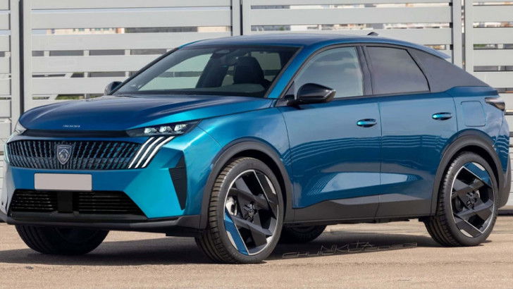 Yeni Nesil Peugeot 3008'in Tasarımı Az Çok Belli Oldu: "Çin Malı 408"
