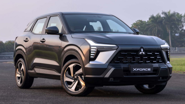 Mitsubishi, Uygun Fiyatlı Yeni Kompakt SUV'u Xforce'u Tanıttı: İşte Özellikleri