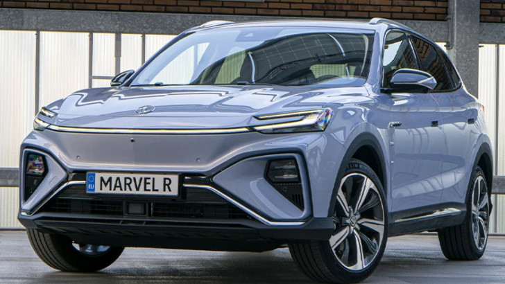 MG'nin Ultra Lüks Elektrikli SUV'u "Marvel R Electric" Türkiye'de: İşte Fiyatı!