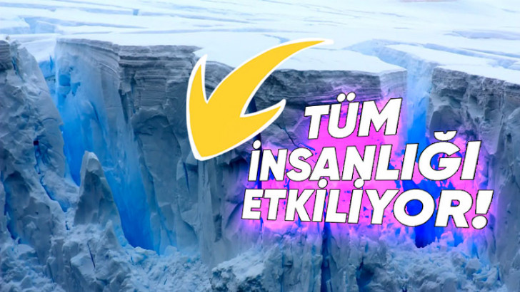 Sürprizlerle Dolu Antarktika'nın Altında Neler Saklı Olduğunu Öğrenince Şaşırmadan Edemeyeceksiniz!