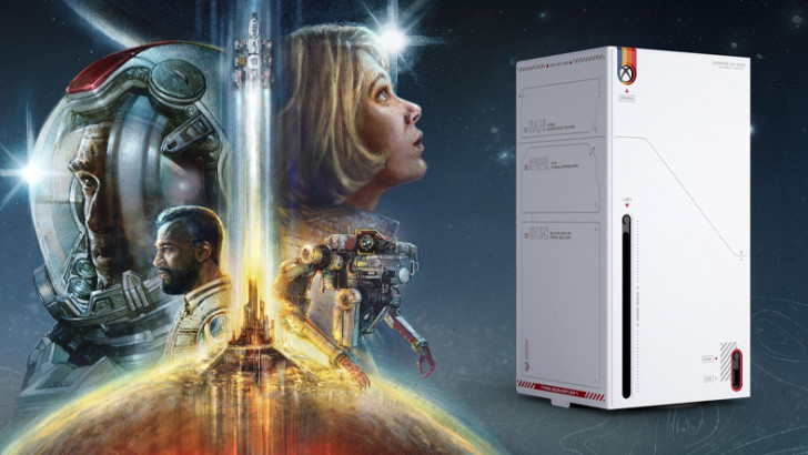 Microsoft, Xbox Series X İçin "Kılıf" Duyurdu: İster Starfield Temalı, İster Kamuflajlı...
