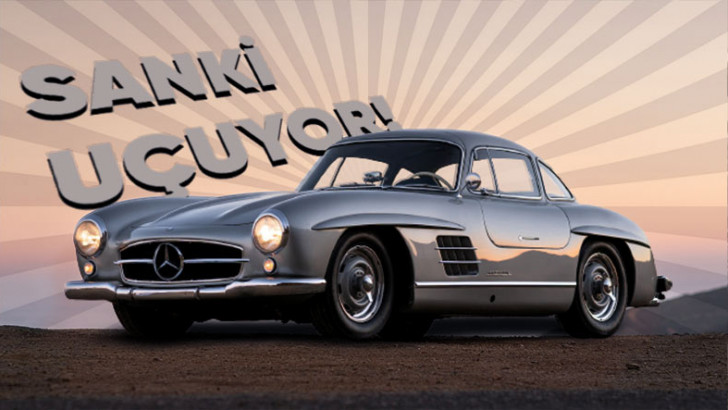Yılların Eskimeyen Modeli Mercedes 300 SL’in Neden Efsane Bir Otomobil Olduğunu Kanıtlayan 8 Bilgi
