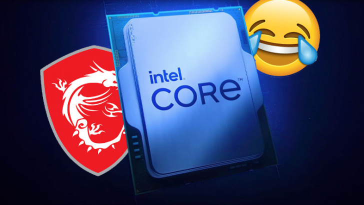 MSI, Yanlışlıkla 14. Nesil Intel İşlemcilerin Özelliklerini Açıkladı