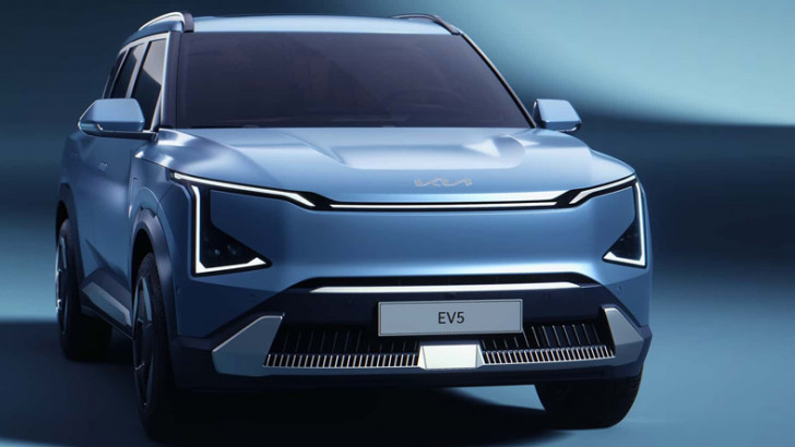 Ultra Fütüristik Elektrikli SUV Kia EV5 Tanıtıldı: 3023'ten Gelmiş Gibi Görünüyor!