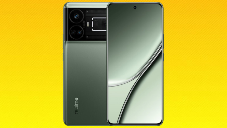 İki Farklı Batarya Seçeneği Sunan Telefon realme GT 5 Duyuruldu