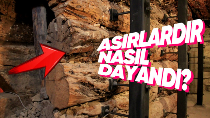 Dünyada Günümüze Ulaşan En Eski Ahşap Yapıyla Tanışın: Hem de Gordion Antik Kenti'nde!