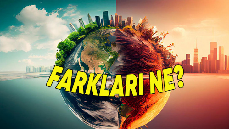 Çoğumuzun Aynı Anlama Geldiğini Sandığı 'Küresel Isınma' ile 'İklim Değişikliği' Arasındaki Fark Tam Olarak Nedir?