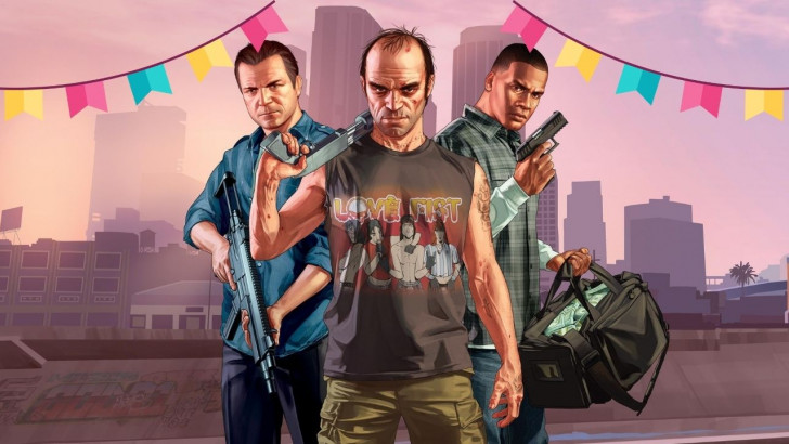 Rockstar Games, GTA V'in 10. Yaş Gününü Kutlarken Oyunculara Teşekkür Etti
