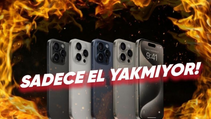 Termal Kameralarla Test Edildi: iOS 17.0.3 Güncellemesi, iPhone 15 Pro'yu Gerçekten "Soğuttu"