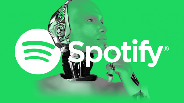 Spotify'a Yapay Zekânın Oluşturduğu Çalma Listeleri Geliyor