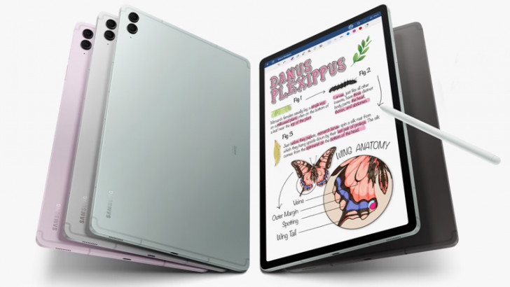 iPad mini'ye Rakip Geldi: Samsung Galaxy Tab S9 FE Duyuruldu