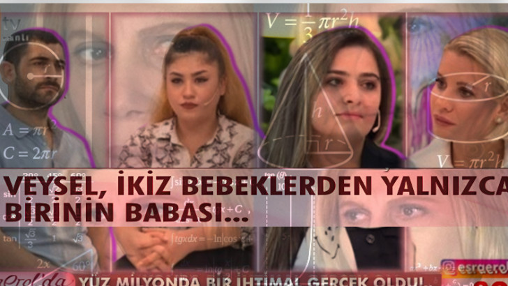 Farklı Babalardan İkiz Kardeş Olabilmek Mümkün mü? Esra Erol'un Programında Ortaya Çıkan Vakanın Bilimsel Açıklaması