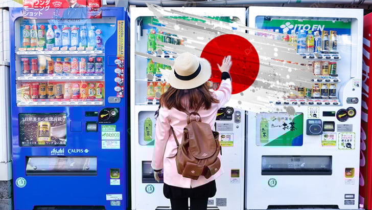 Japonya'da Neredeyse Her Adım Başı Otomat Görmenizin Hiç de Öyle Basit Olmayan Sebepleri
