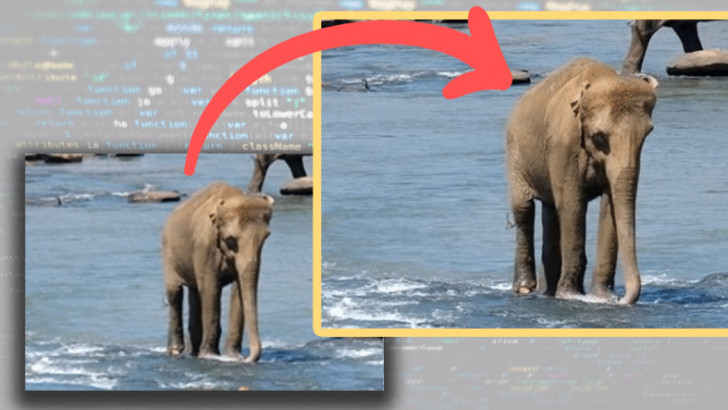Adobe, "Çamur" Gibi Video ve GIF'leri Yüksek Çözünürlüklü Hâle Getiren Yapay Zekâ Aracı Geliştiriyor: Karşınızda Project Res-Up!