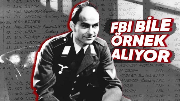 Nazi Almanyası'nın "Usta Sorgulayıcısı" Hanns Scharff'ın, Esirlerin Her Şeyi İtiraf Etmesini Sağladığı Taktiği