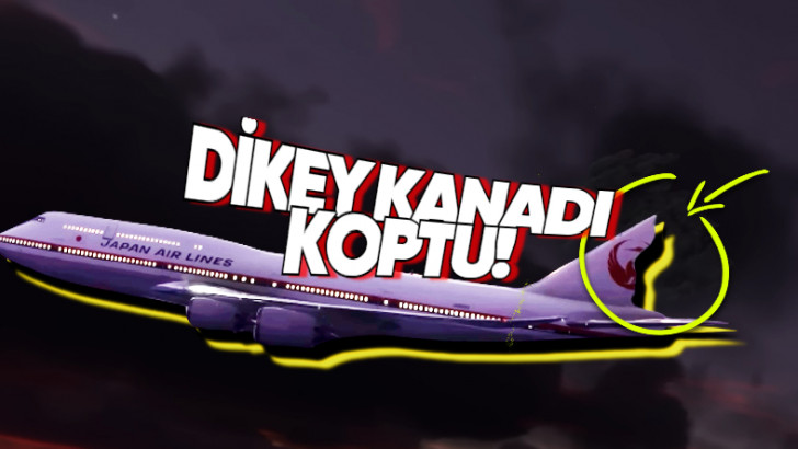 520 Kişiyi Hayattan Koparan Dünyanın En Ölümcül Uçak Kazası: JAL 123 Felaketi