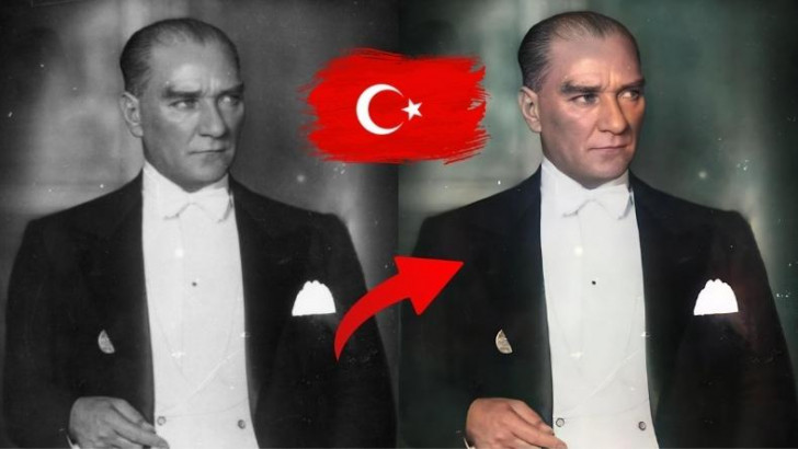 Bir Yapay Zekâ Geliştiricisi, Atatürk'ün Tüm Fotoğraflarını İçeren Dev Bir Dijital Arşiv Oluşturdu!