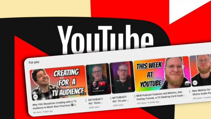 YouTube Kanallarına "Senin İçin" Bölümü Geliyor: Peki Ne İşe Yarayacak?