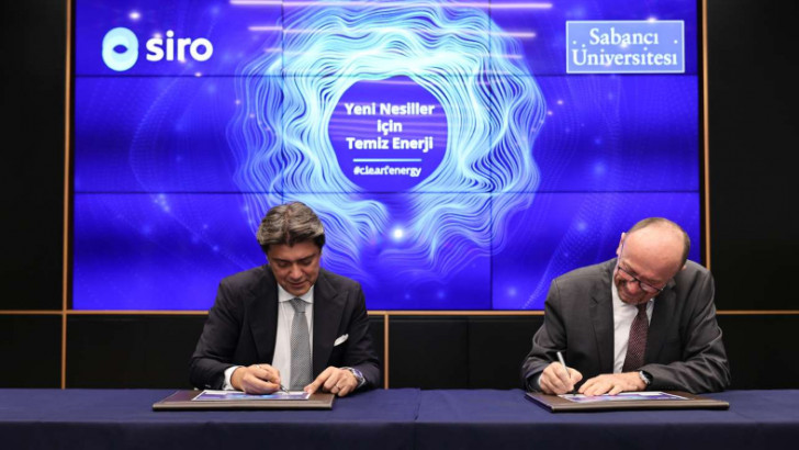 Togg'un Batarya Girişimi Siro Energy, İnsan Kaynağı Yetiştirmek İçin Sabancı Üniversitesi İş Birliği Yapıyor