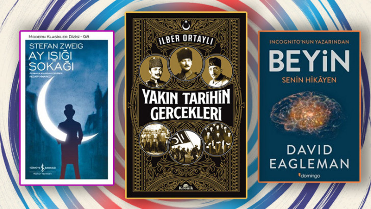 Amazon'dan “4 Al 3 Öde” Kampanyasıyla Alabileceğiniz Her Türden Kitap Tavsiyeleri