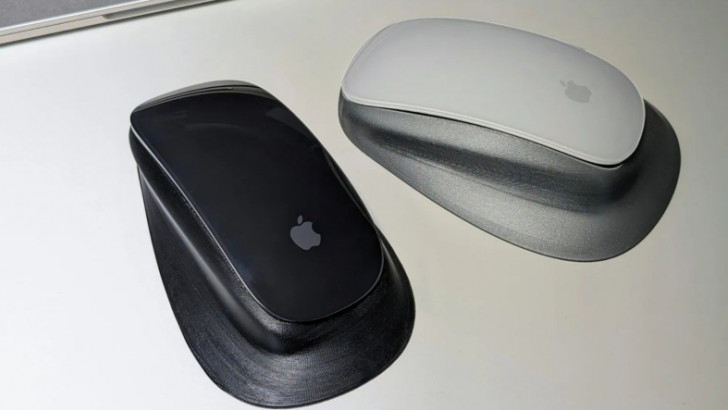 ​​Apple Magic Mouse, Modifiye Edilerek "Dünyanın En Ergonomik Mouse'u" Hâline Getirildi