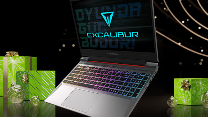 Casper'ın Üst Düzey Oyuncu Dizüstü Bilgisayarı Excalibur G870, NVIDIA GeForce 4060 ile Yenilendi